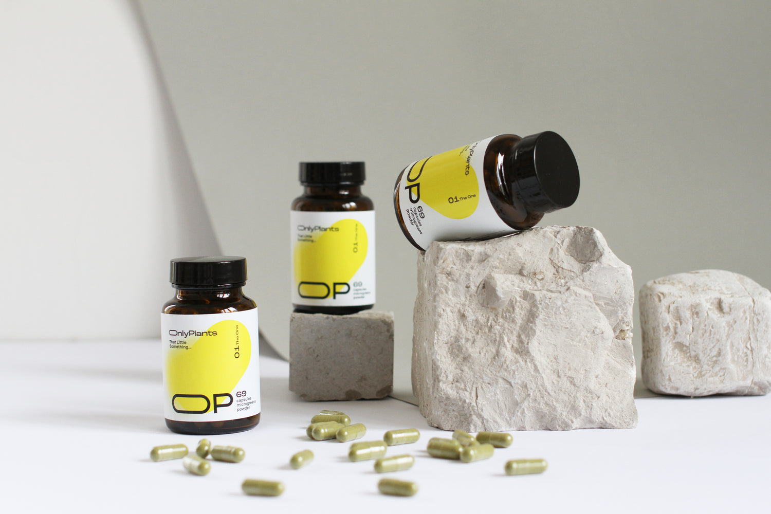 Only Plants capsule products
