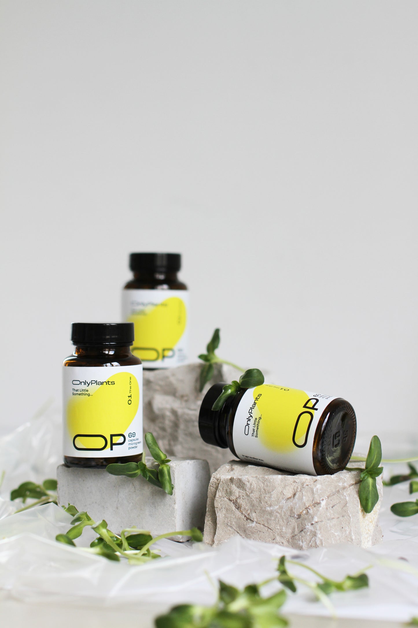 Only Plants 01 Family Pack 3 Bottles