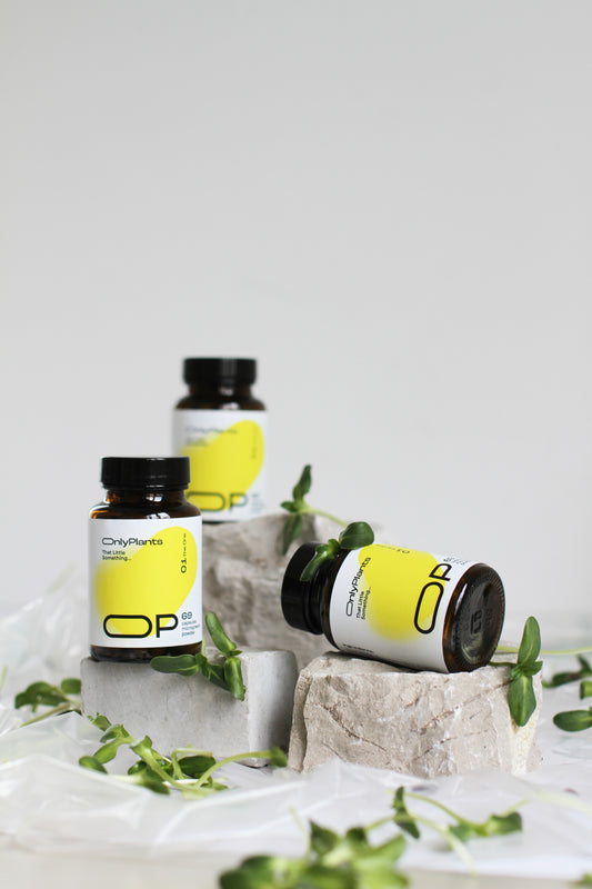 Only Plants 01 Family Pack 3 Bottles